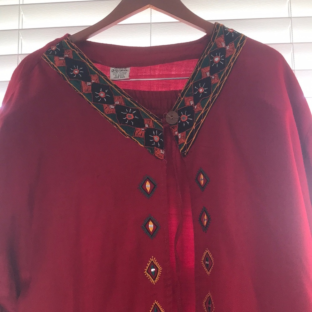 . FREE SIZE- This means clothing is not specific to any one body type or size.